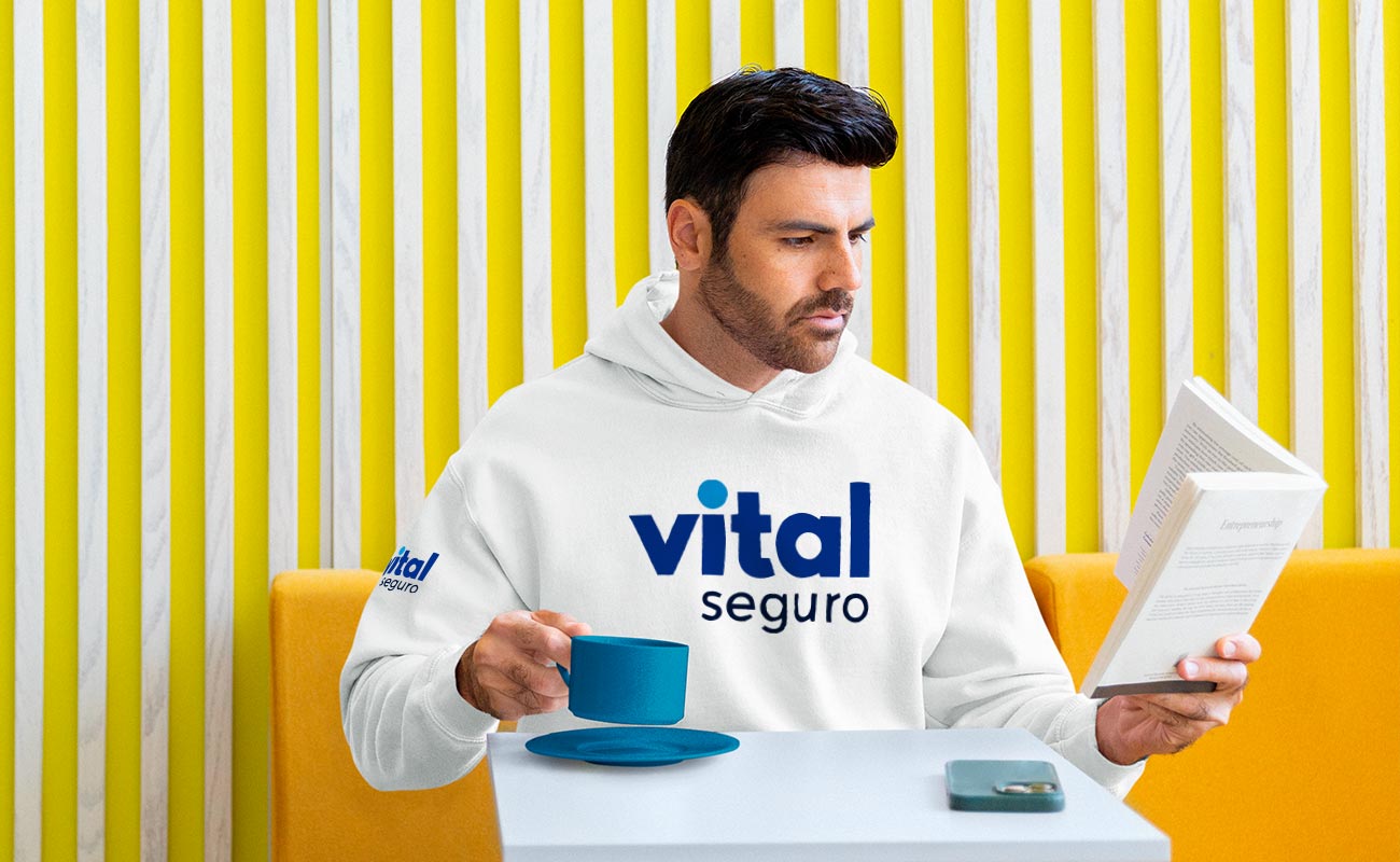 Relax - Casacos com capuz promocionais personalizadas gallery thumbnail