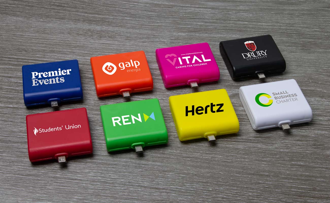 Rescue - Power Bank Personalizado