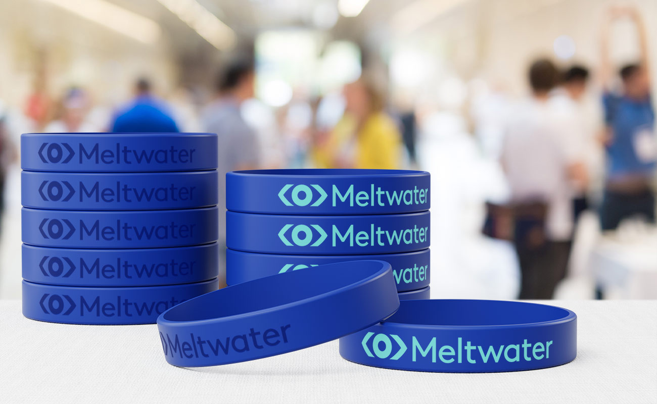 Revo - Pulseiras de silicone com logótipo gallery thumbnail