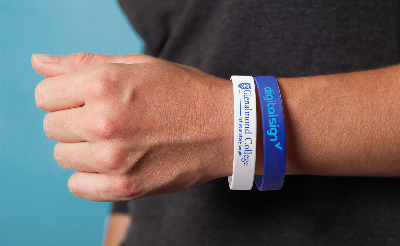 Revo - Pulseiras de silicone personalizadas gallery thumbnail