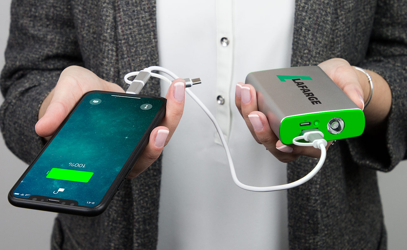 Rex - Power Banks Personalizados gallery thumbnail