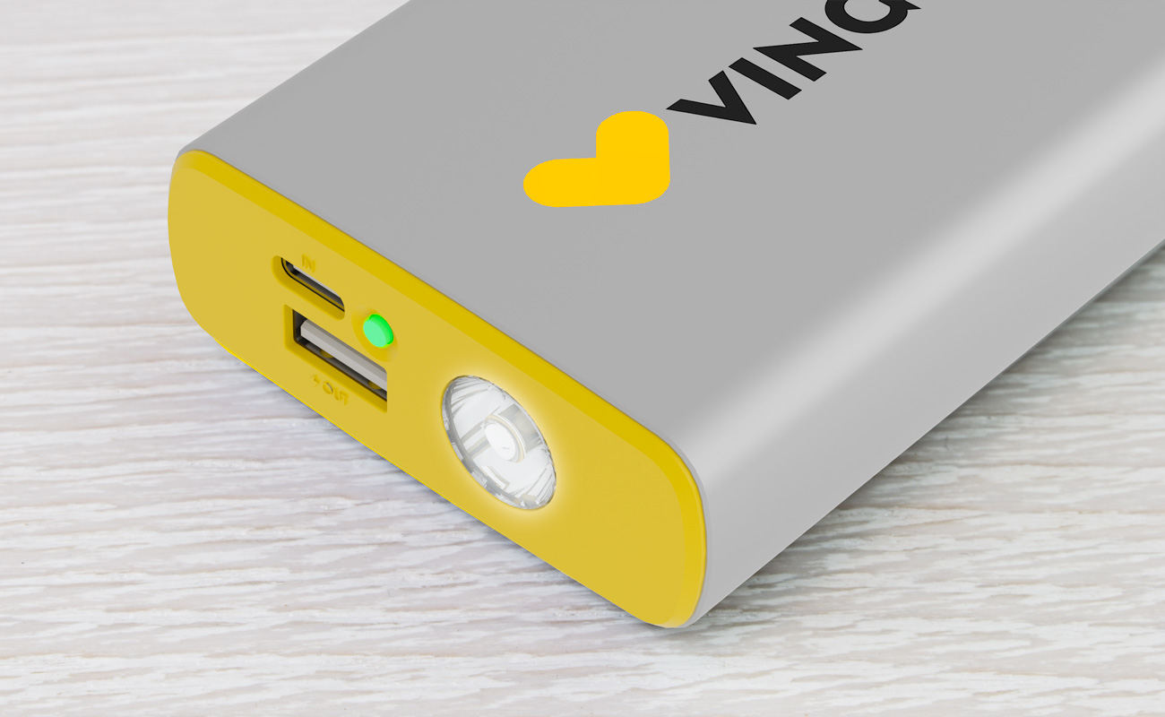 Rex - Power Banks Personalizadas gallery thumbnail