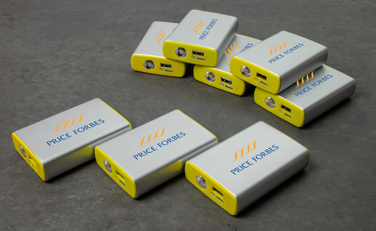Rex - Powerbank Personalizados gallery thumbnail