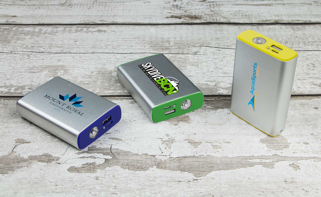 Rex - Power Bank Personalizada gallery thumbnail