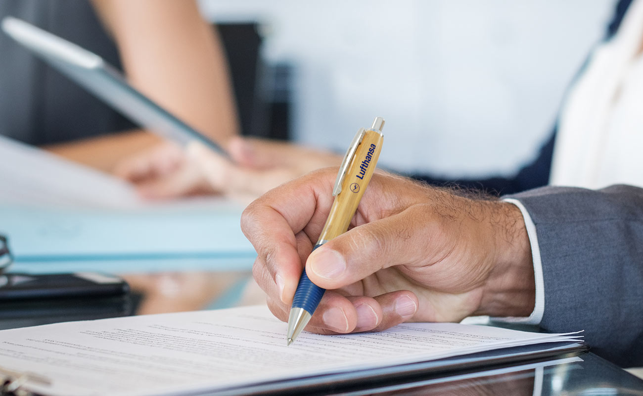 Ridge - Canetas de bambu personalizadas gallery thumbnail