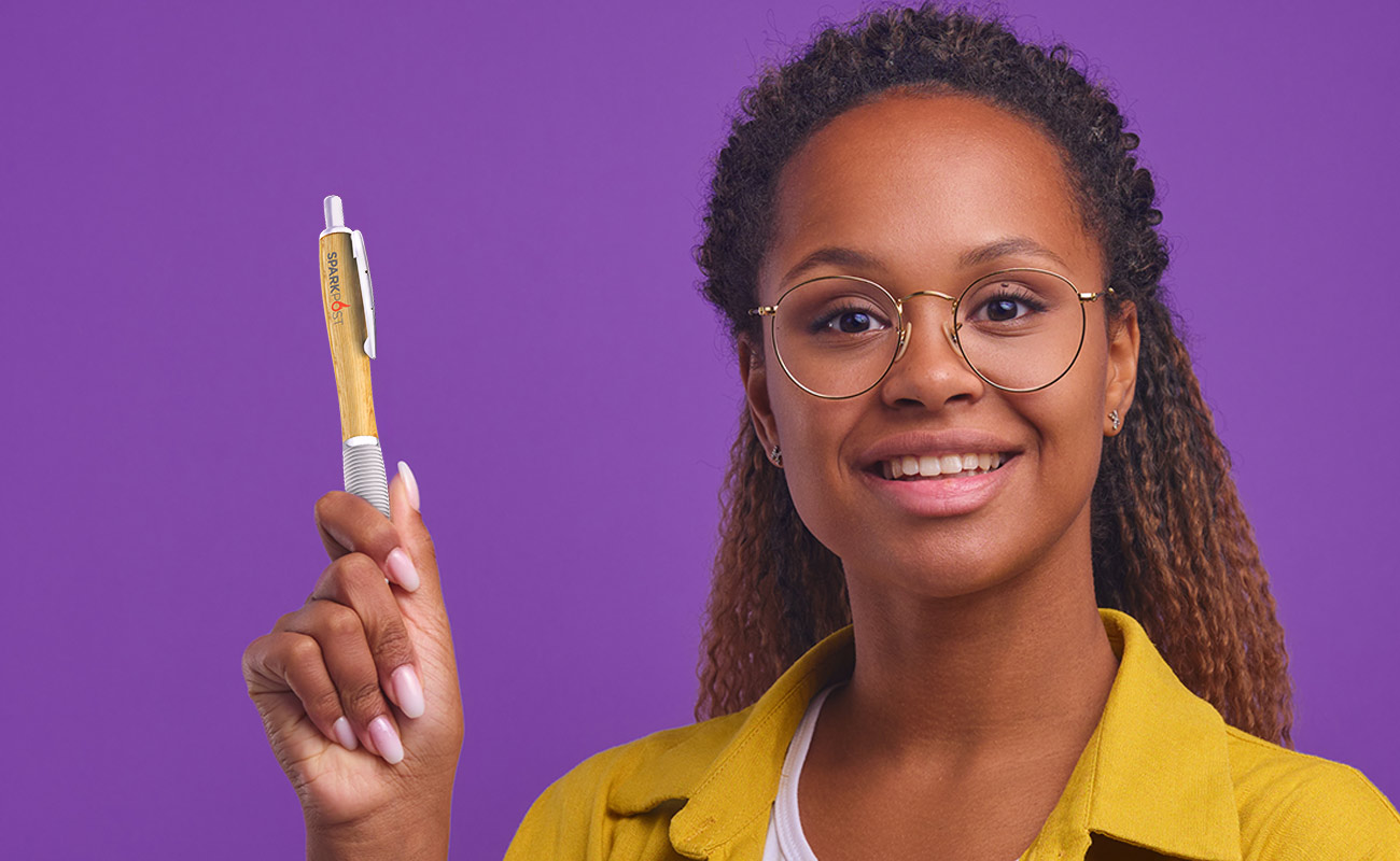 Ridge - Canetas de bambu promocionais produtos promocionais gallery thumbnail