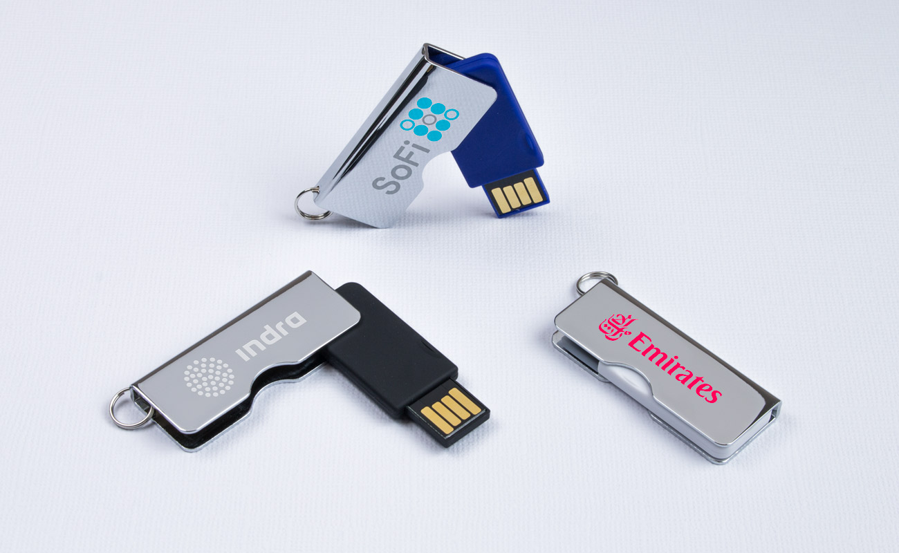 Rotator - Pen Drive Personalizado gallery thumbnail