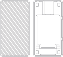 Carregador sem fios Impressão Fotográfica