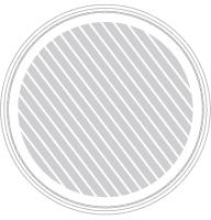 Base para copos Serigrafia