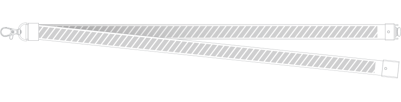 Fita Lanyard Impressão Fotográfica