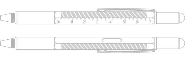 Ferramenta Multifun&ccedil;&otilde;es Serigrafia