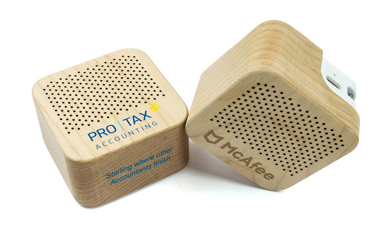 Seed - Colunas Bluetooth madeira impressas  gallery thumbnail