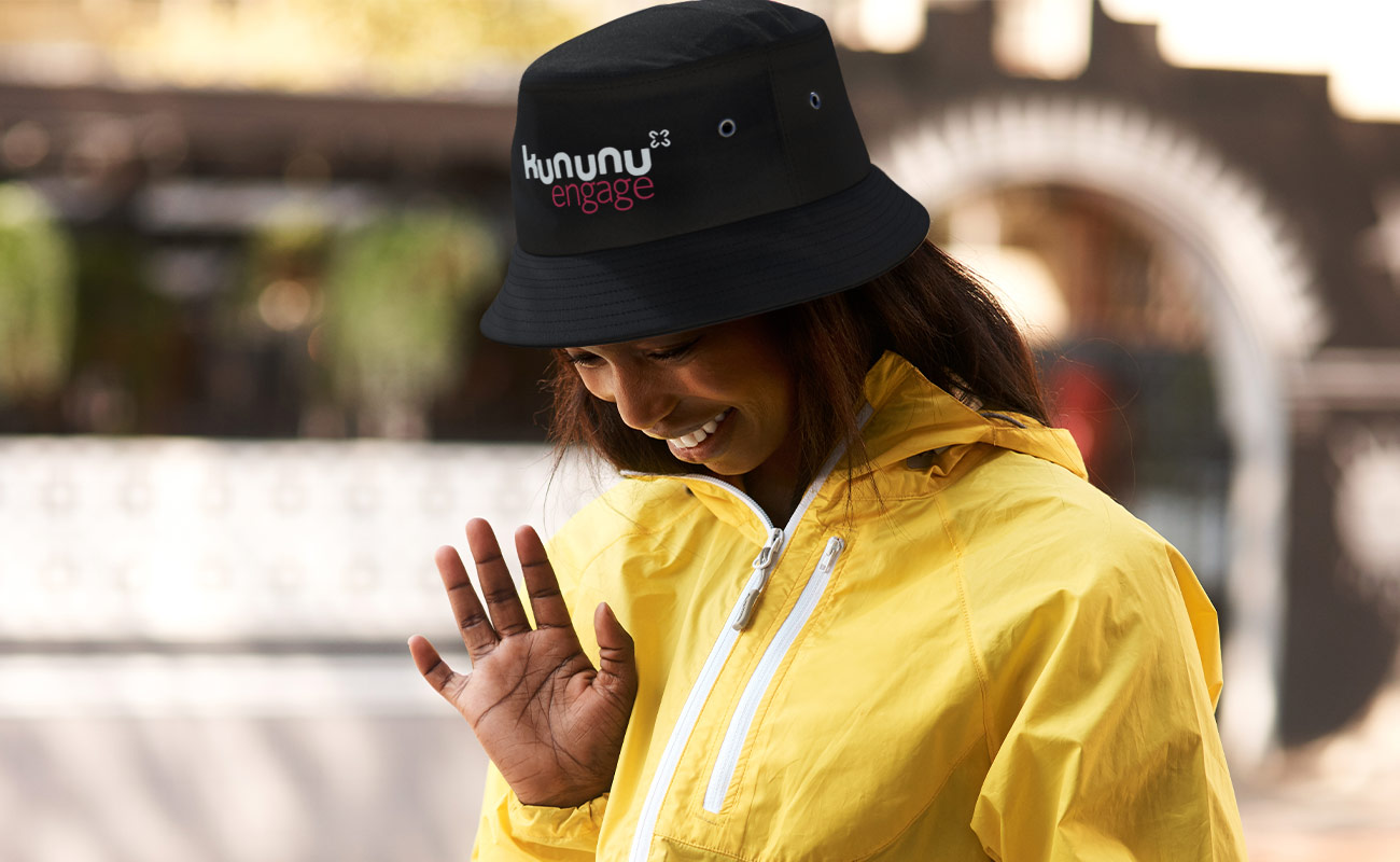 Shade - Chapéu com logotipo gallery thumbnail