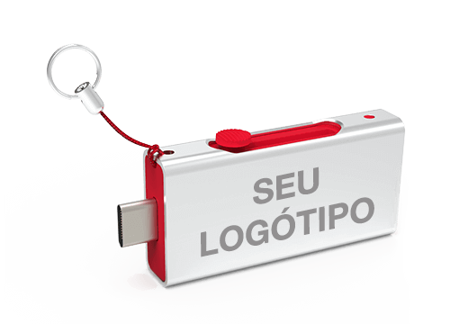 Slide - Pen Drive USB-C Personalizada Slide - Pen Drive USB-C Personalizada