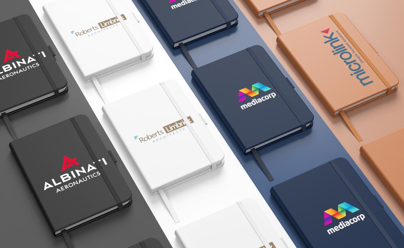 Softy - Cadernos com logo gallery thumbnail