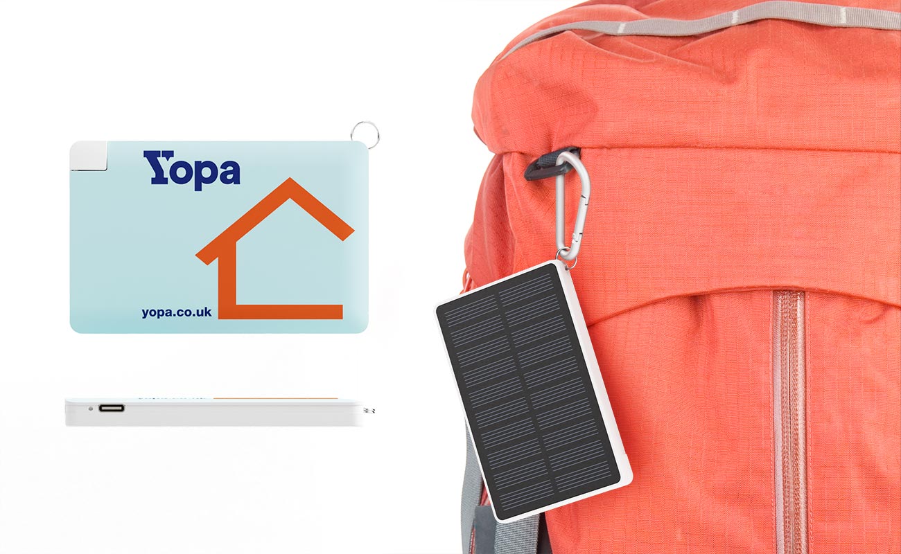 Solar Card - Powerbank Solar Personalizado gallery thumbnail