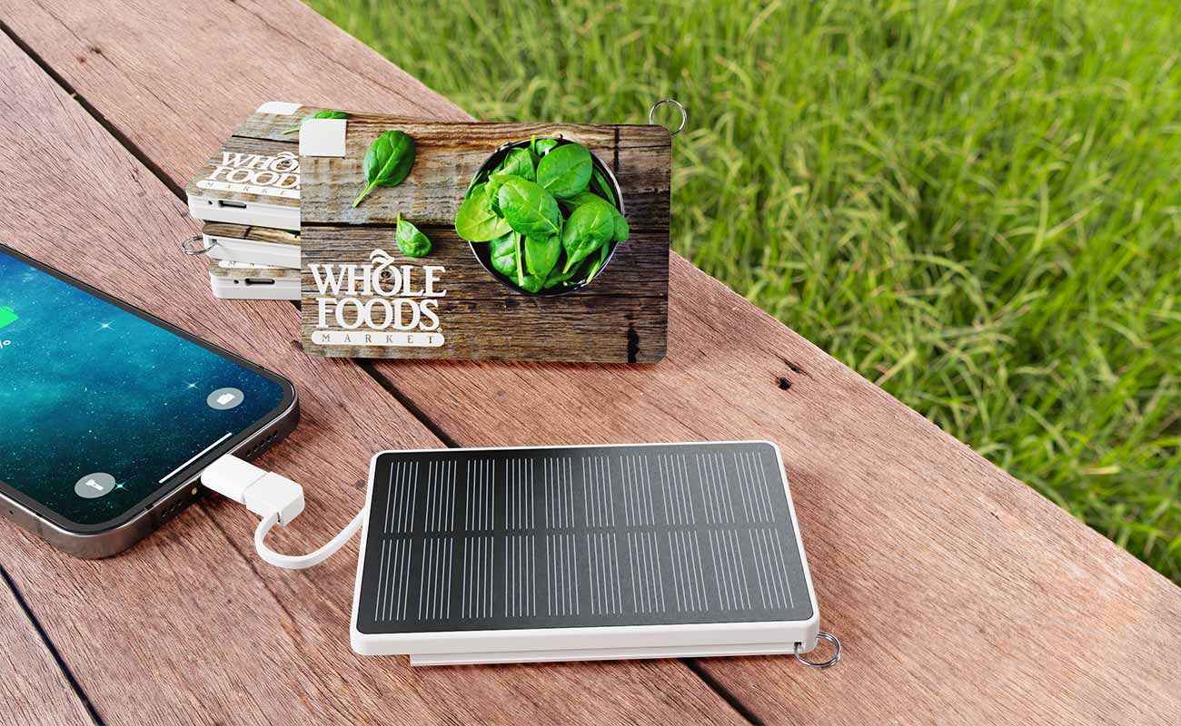 Solar Card - Carregador Solar Portátil Personalizado gallery thumbnail