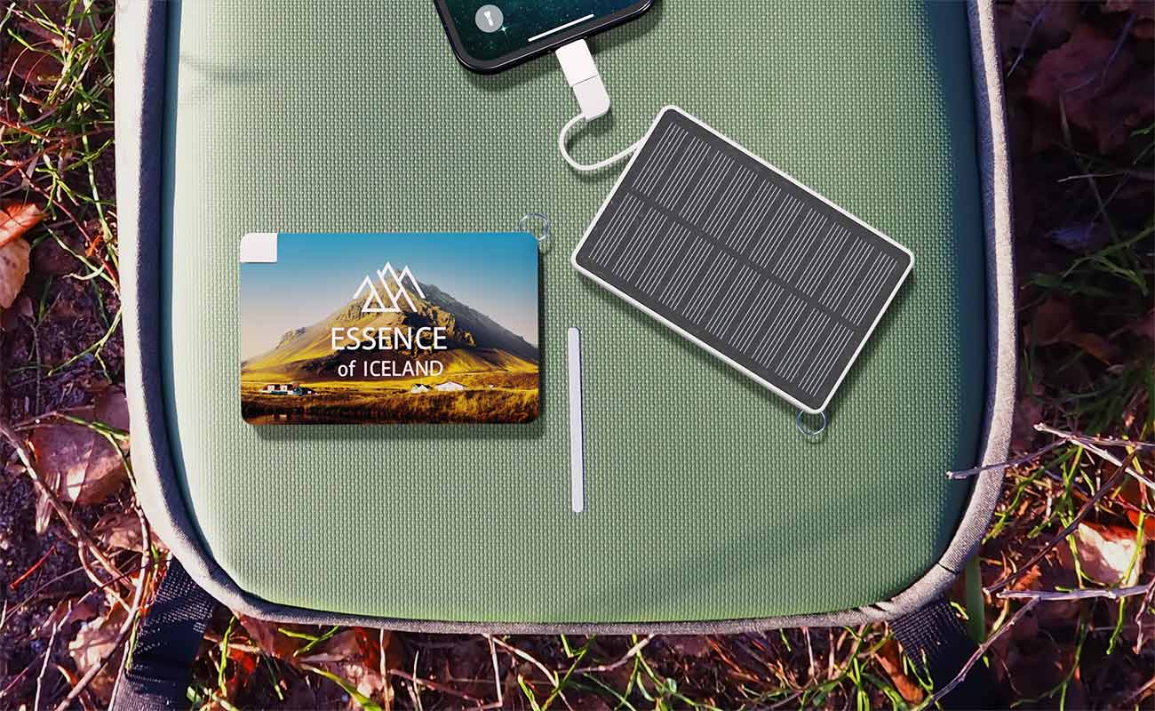 Solar Card - Powerbanks solares personalizados gallery thumbnail