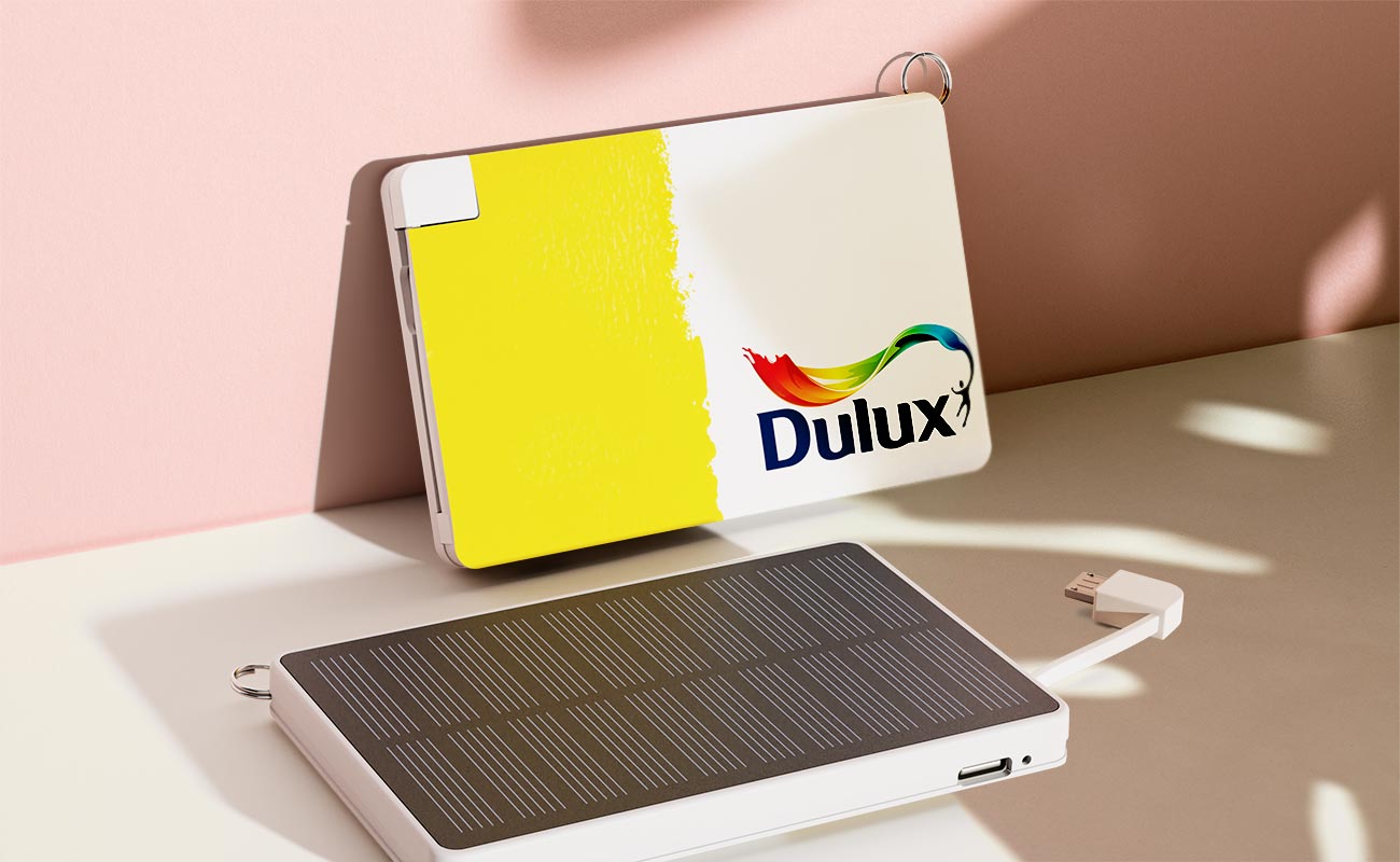 Solar Card - Carregador Solar Portátil Personalizado gallery thumbnail