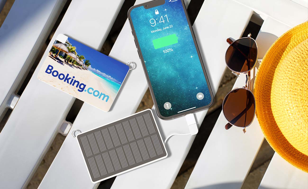 Solar Card - Powerbank Solar Personalizado gallery thumbnail