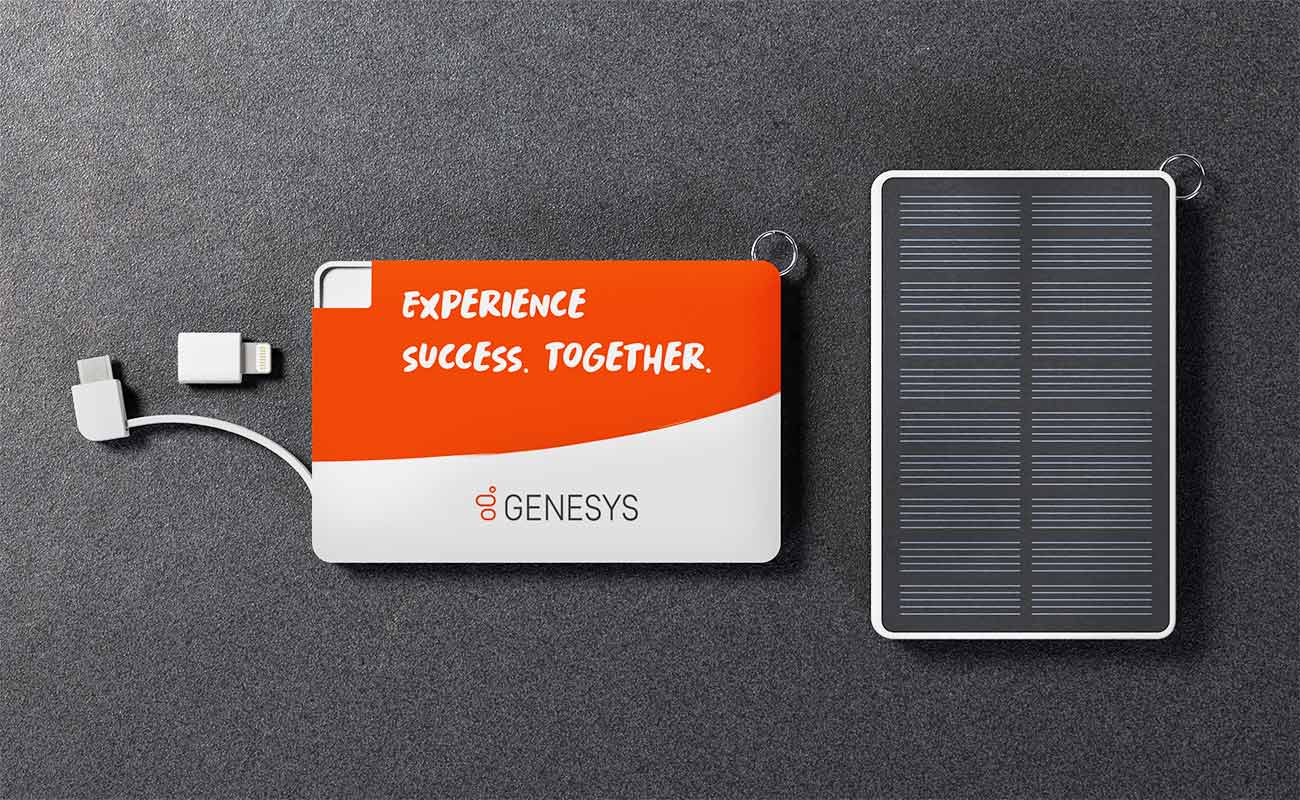 Solar Card - Powerbanks solares Personalizados gallery thumbnail