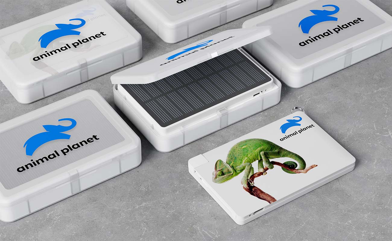 Solar Card - Powerbank Solar Promocional gallery thumbnail