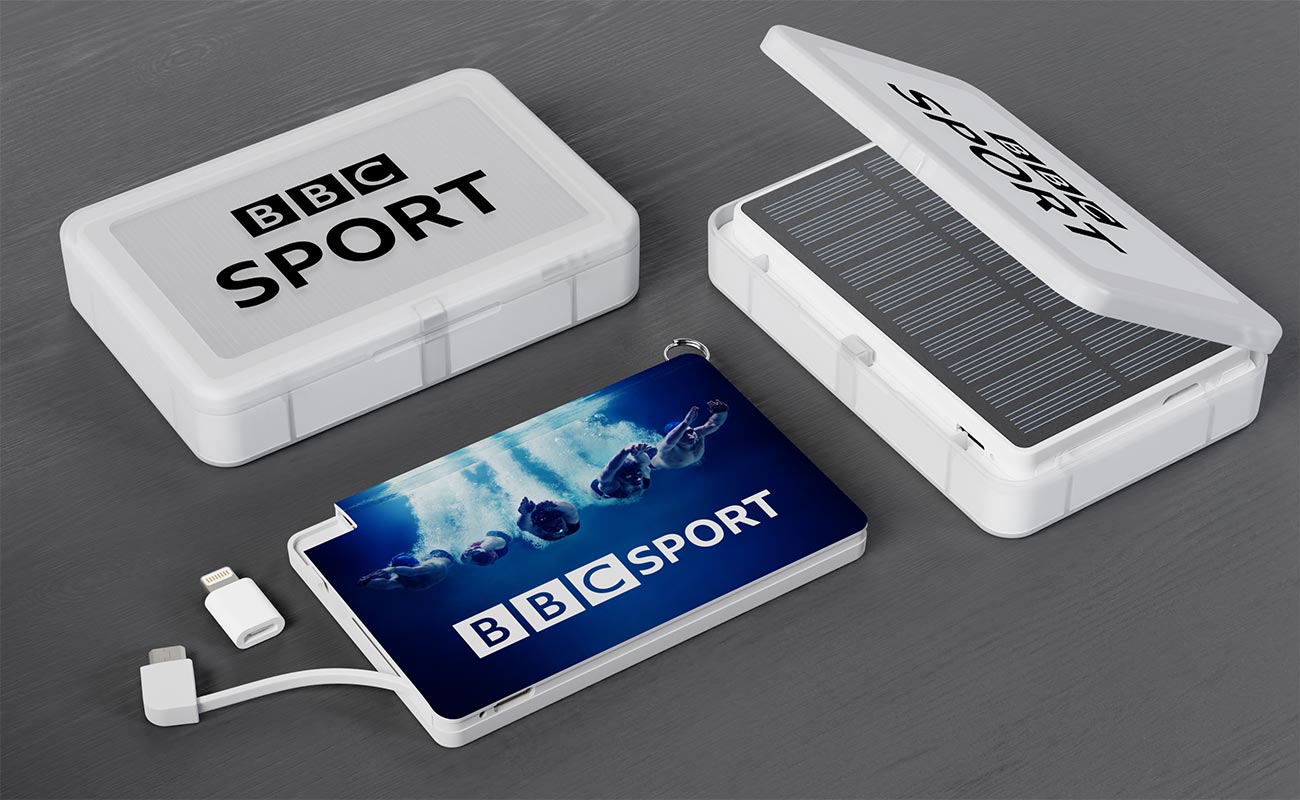 Solar Card - Powerbanks solares promocionais gallery thumbnail