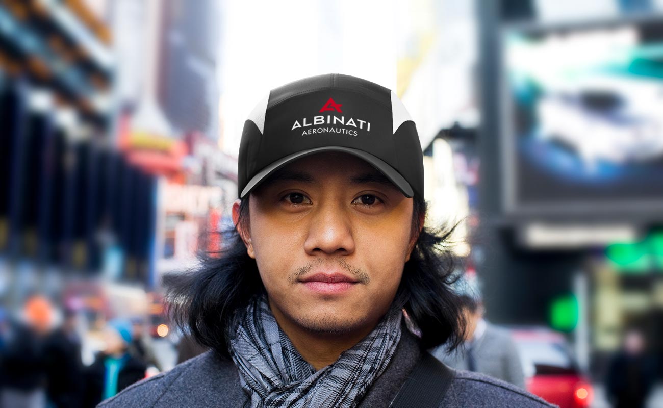 Sprinter - Bonés running de marca com logotipo gallery thumbnail