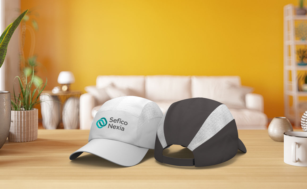 Sprinter - Bonés running com Logotipo gallery thumbnail