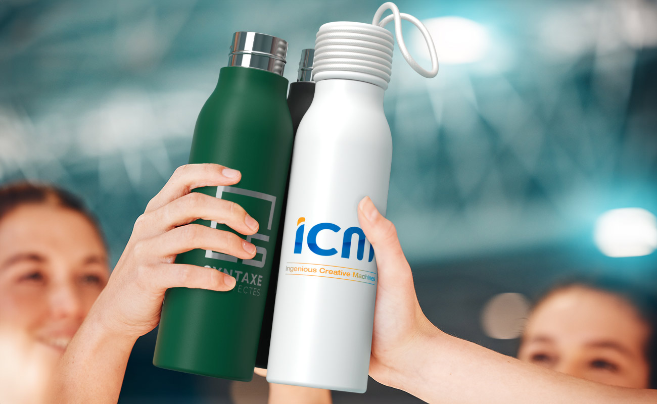 Stratus - Garrafas de água com logótipo gallery thumbnail