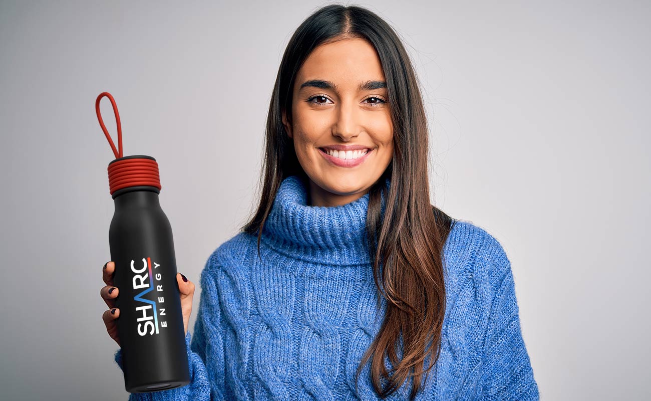 Stratus - Fornecimento de garrafas de água em quantidade com logo gallery thumbnail