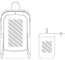 Mochila Impressão Fotográfica