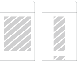 Artigos alimentares Serigrafia
