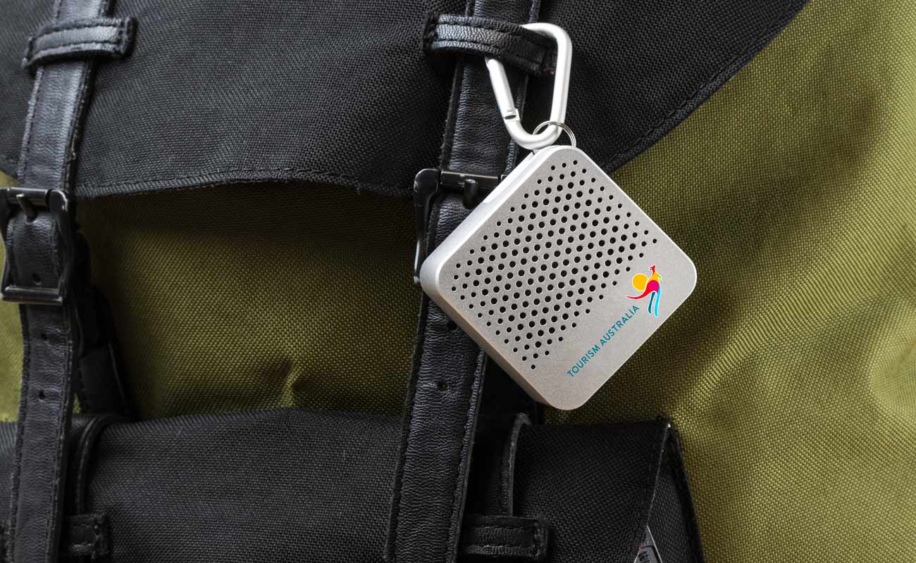 Tab - Colunas Portáteis Brindes Logotipo gallery thumbnail