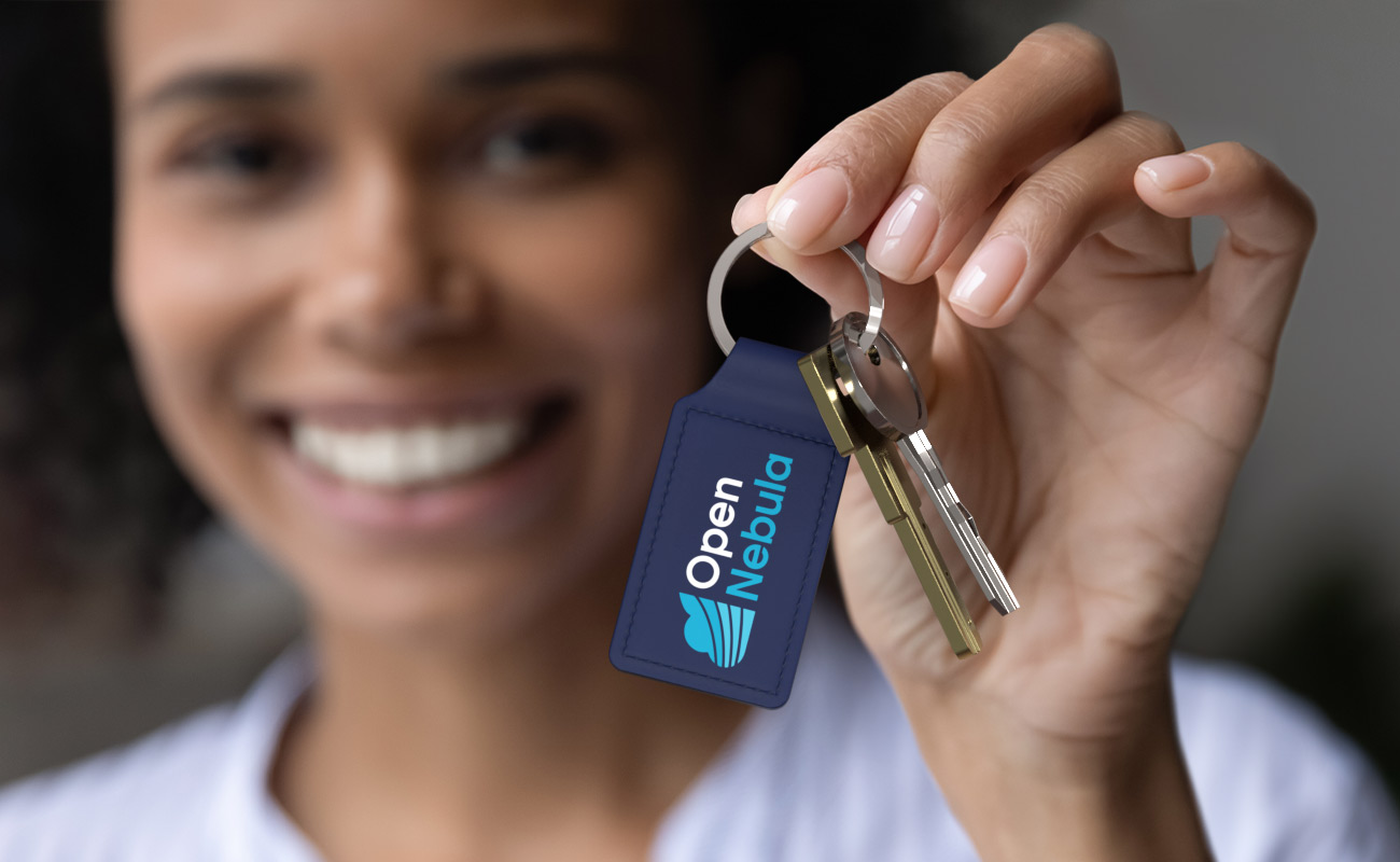 Tanner - Porta-chaves promocionais personalizados gallery thumbnail