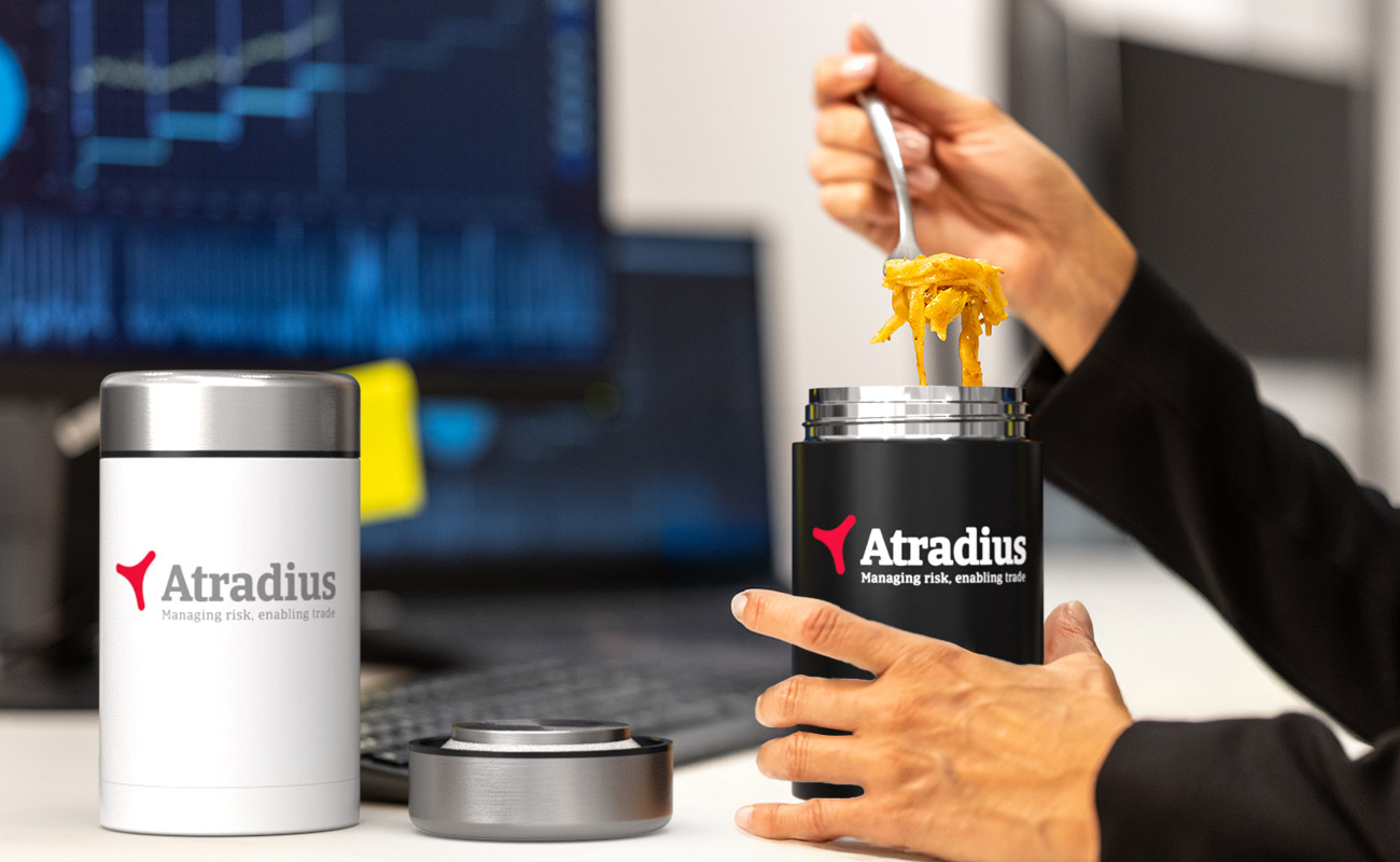 Tastie - Recipientes isolados para alimentos promocionais personalizados gallery thumbnail