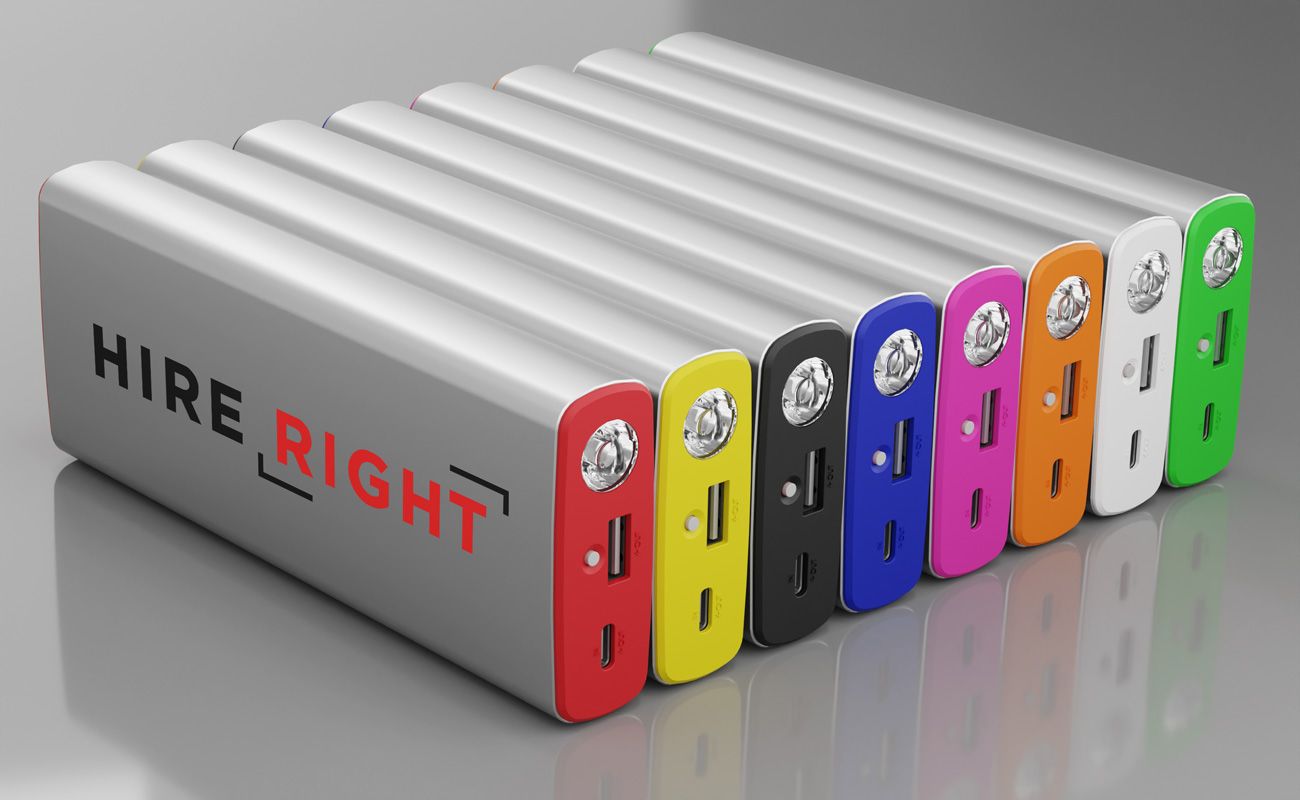 Titan - Power Bank Personalizadas gallery thumbnail