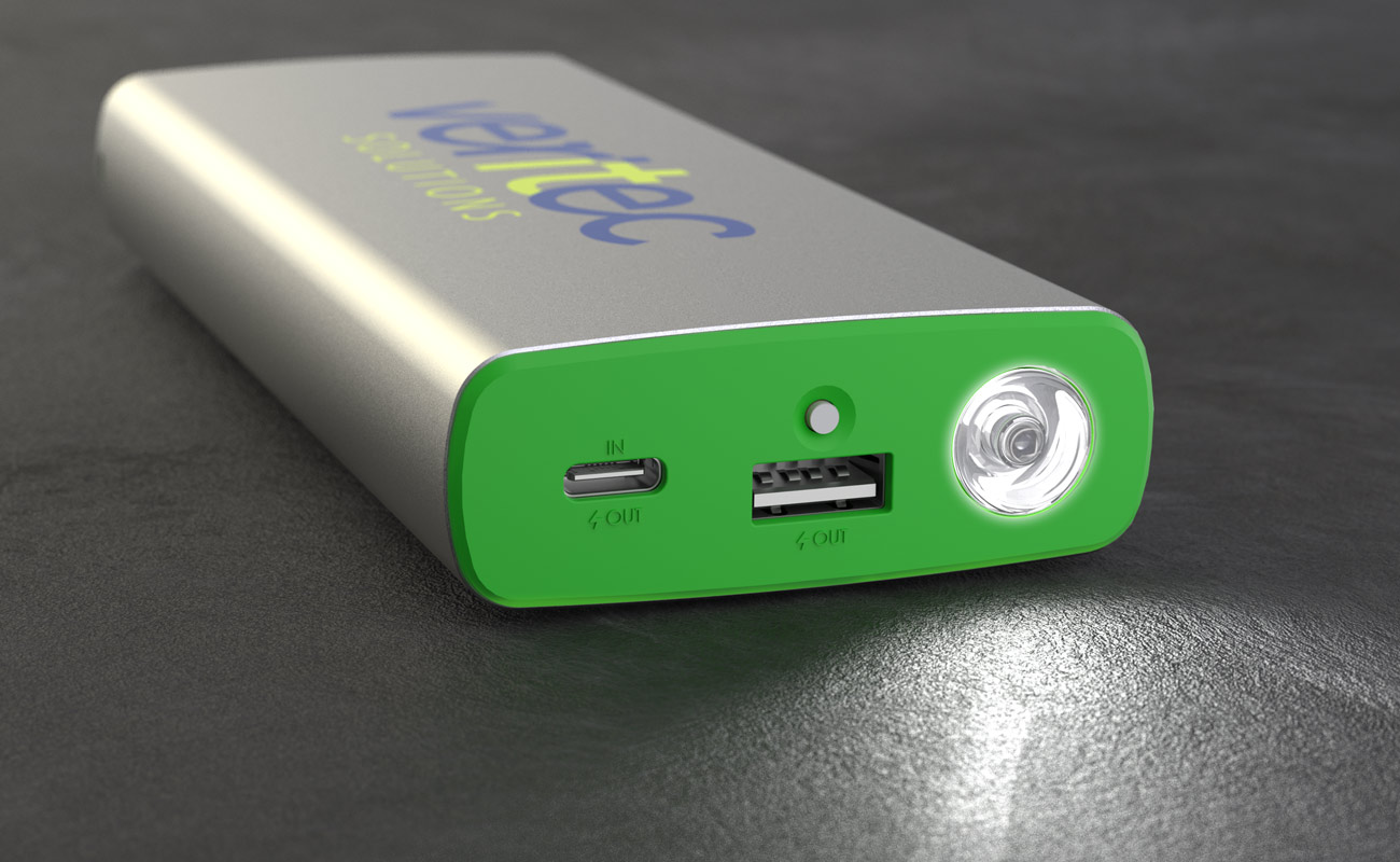 Titan - Powerbank Personalizado gallery thumbnail