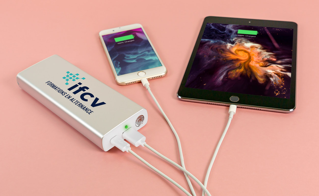 Titan - Power Bank Personalizada gallery thumbnail