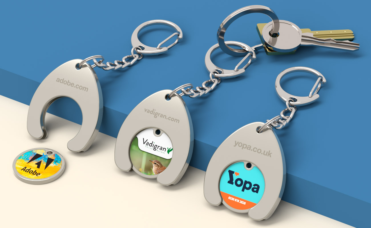 Moeda para Carrinho Toko