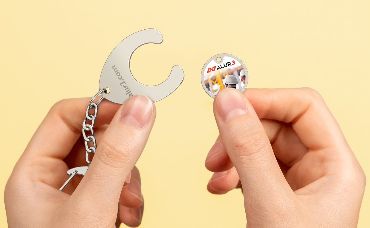 Toko - Moedas para Carrinho promocionais produtos promocionais gallery thumbnail