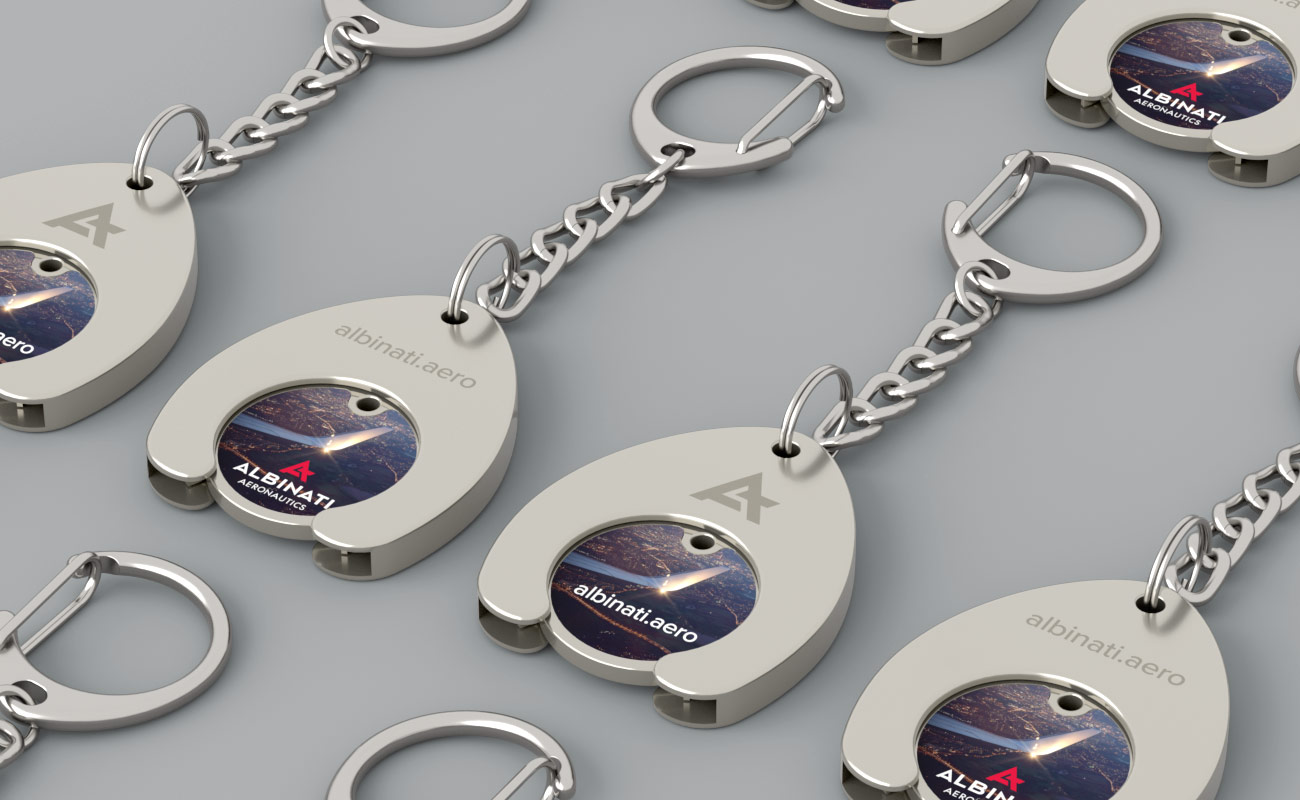 Toko - Moedas para Carrinho promocionais personalizadas gallery thumbnail