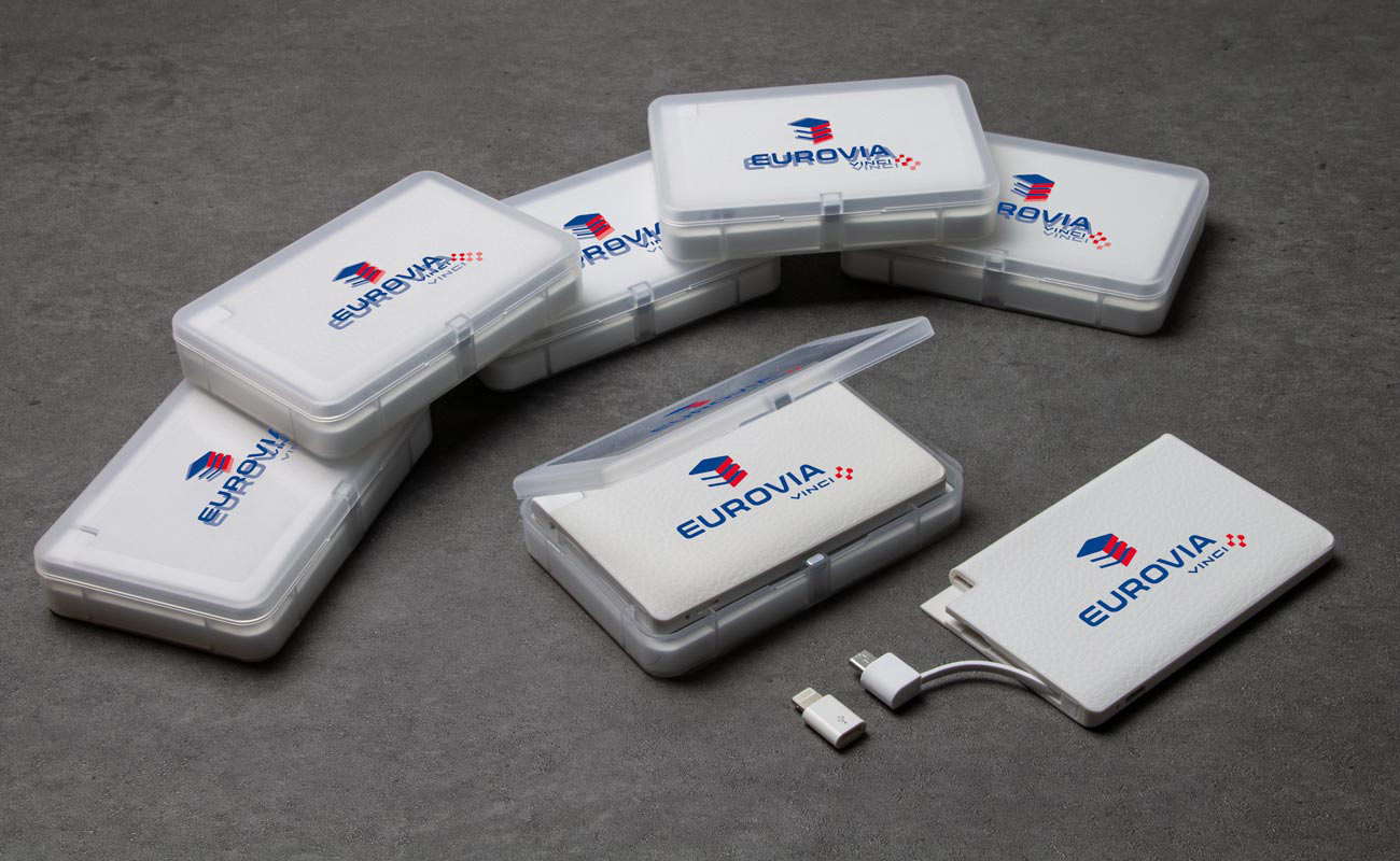 Tour - Power Bank Personalizados gallery thumbnail