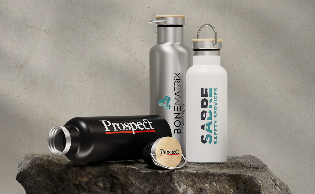 Traveler - Garrafas de água impressas gallery thumbnail