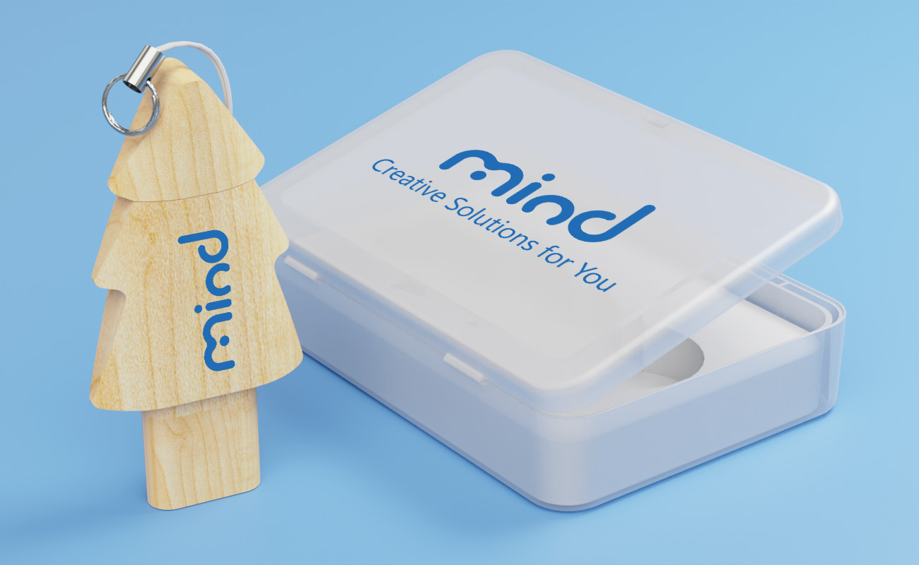 Tree Duo - Pen Drive Personalizada gallery thumbnail