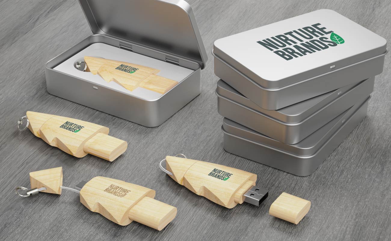 Tree Duo - Pen Drives Personalizados gallery thumbnail