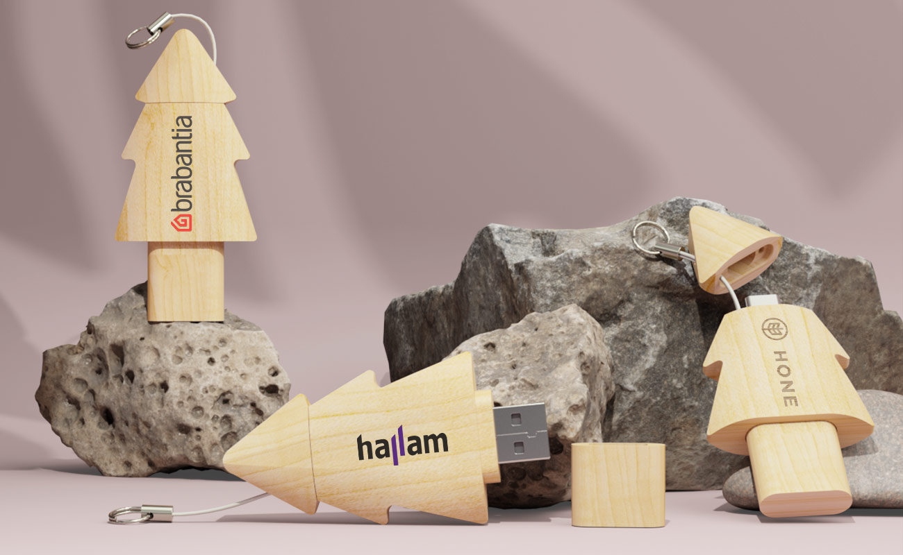 Tree Duo - Brindes USB gallery thumbnail