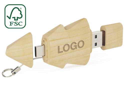 Tree Duo - USB-C Logo Tree Duo - USB-C Logo