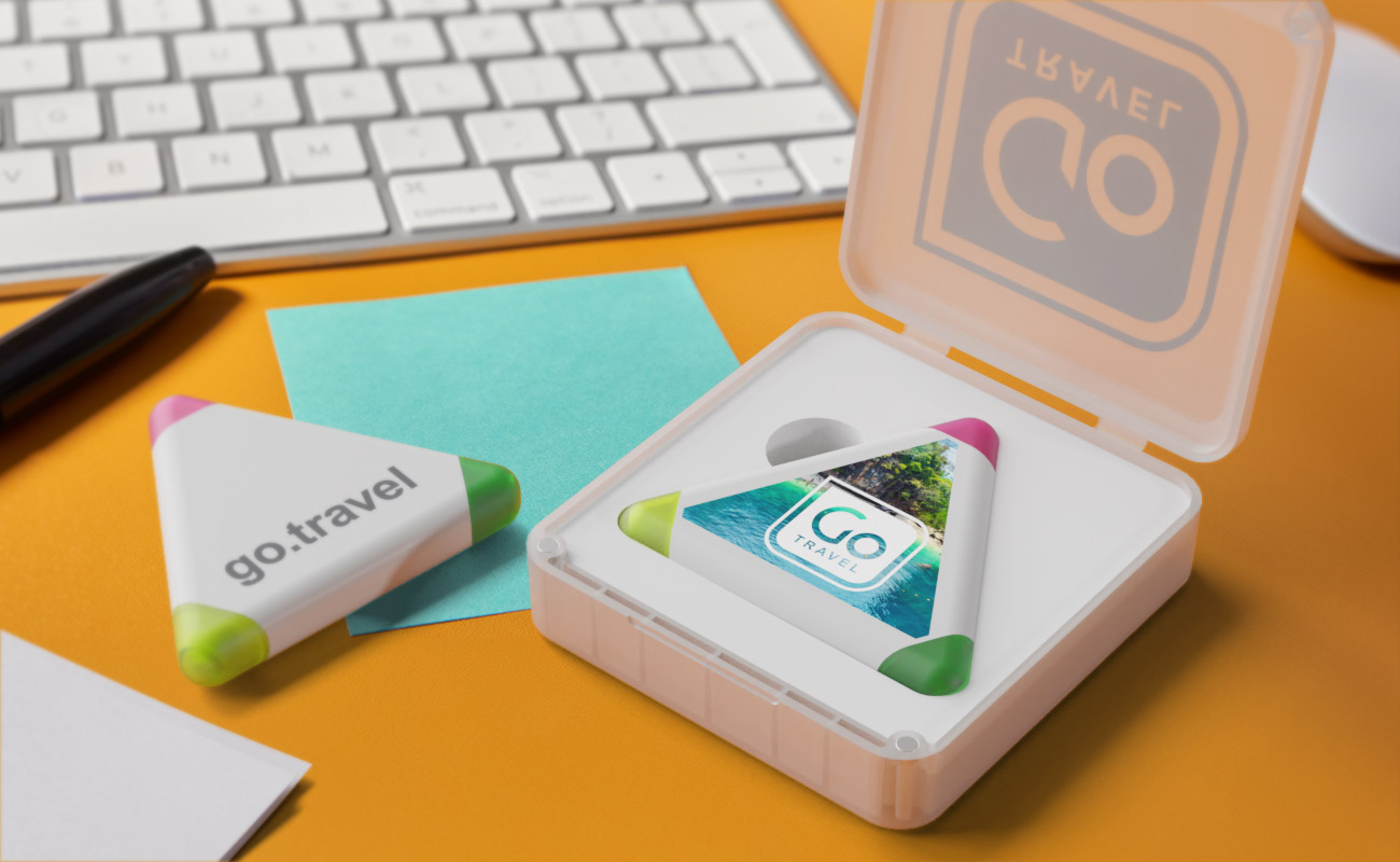 Triple - Canetas promocionais personalizadas gallery thumbnail