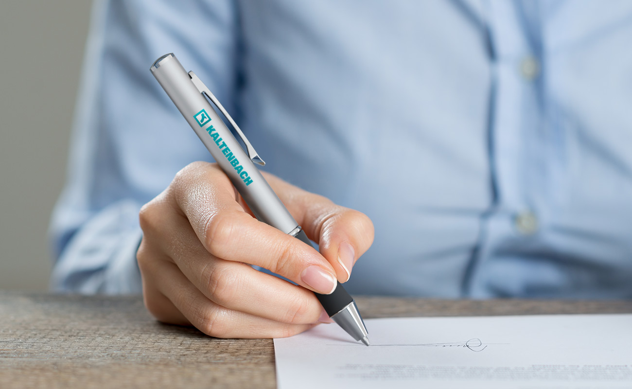 Twin - Canetas promocionais personalizadas gallery thumbnail